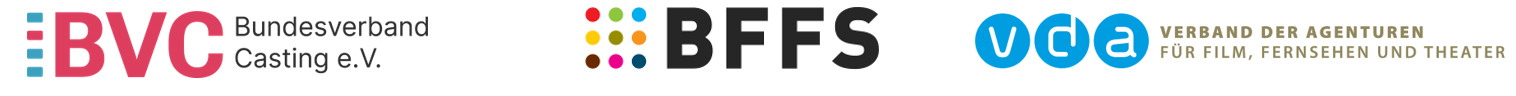 Logo Banner mit 3 Logos: BVC BFFS VDA