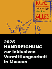 2023  Zukunft ist jetzt – Forum zu inklusiverkünstlerischen Ausbildung