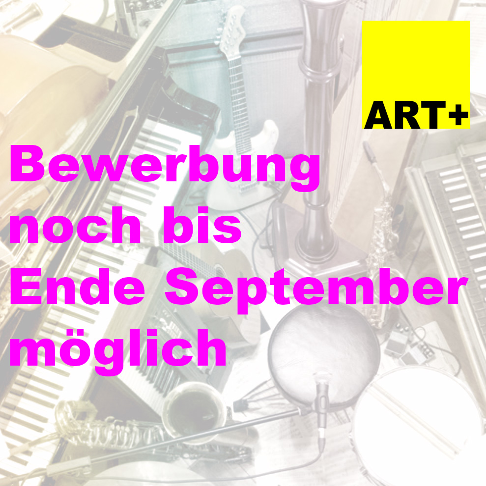 Die ersten zwei Teilnehmenden am Konservatorium stehen fest!
