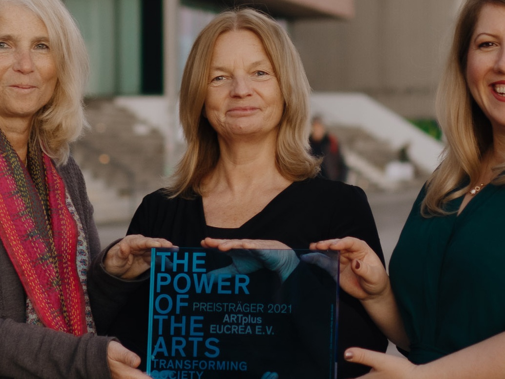 ARTPLUS IST PREISTRÄGER VON