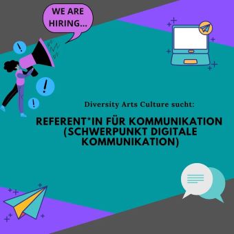 Verstärkung im Bereich Kommunikation gesucht!