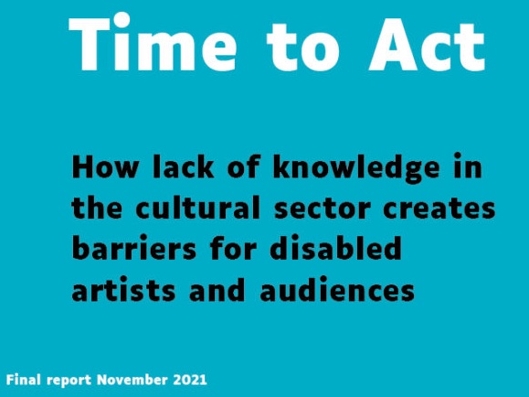 Online: Neue Studie Time to Act