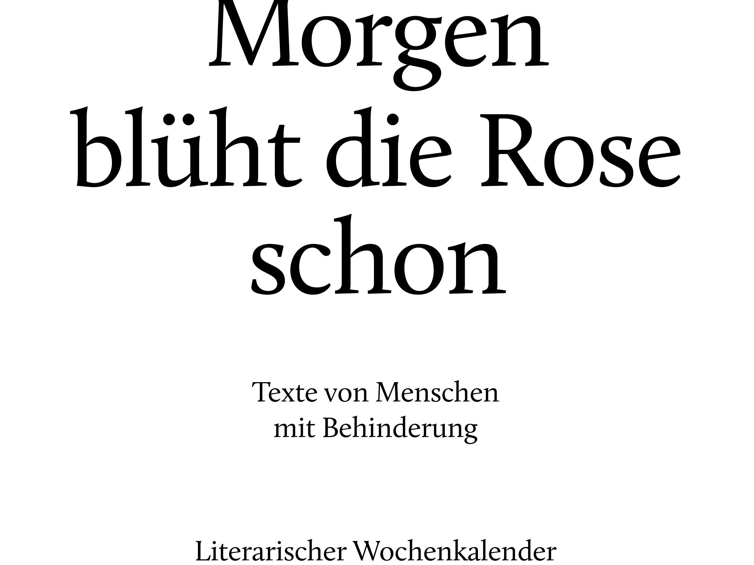 Bielefeld: Wortfinder-Literatur-kalender 2022