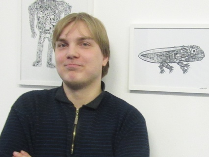 Der bildende Künstler Matti Wustmann