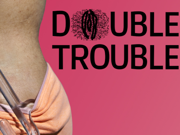 Medienkunstprojekt DOUBLE TROUBLE