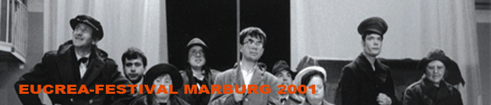 Logo Eucrea-Festival Marburg 2001