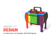 Katalog Design von Menschen mit einer geistigen Beeinträchtigung